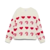 Pull en tricot Vmcandyhearts