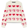 Pull en tricot Vmcandyhearts