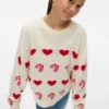 Pull en tricot Vmcandyhearts