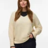 Pull en tricot Vmcaquarius