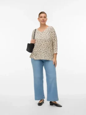 Pull en tricot Vmcbriannamix