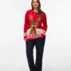 Pull en tricot Vmcfrostydeer