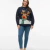 Pull en tricot Vmcfrostydeer
