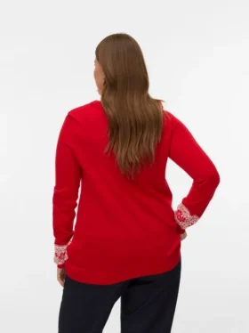 Pull en tricot Vmcfrostydeer