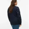 Pull en tricot Vmcfrostydeer