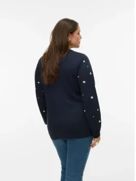 Pull en tricot Vmcfrostydeer