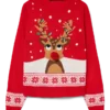Pull en tricot Vmcfrostydeer