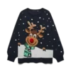 Pull en tricot Vmcfrostydeer