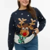 Pull en tricot Vmcfrostydeer
