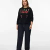 Pull en tricot Vmcglitter