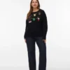 Pull en tricot Vmcglitter