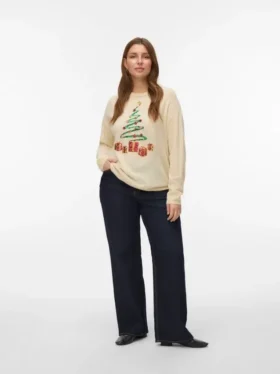 Pull en tricot Vmcglitter