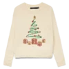 Pull en tricot Vmglitter