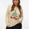 Pull en tricot Vmcglitter