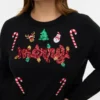 Pull en tricot Vmcglitter
