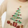 Pull en tricot Vmcglitter