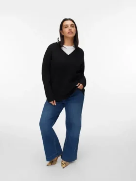 Pull en tricot Vmcgold