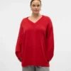 Pull en tricot Vmcgold