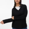 Pull en tricot Vmcgold