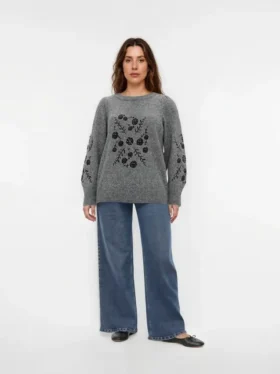 Pull en tricot Vmcjuta