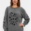 Pull en tricot Vmcjuta