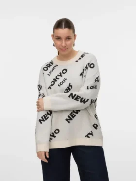 Pull en tricot Vmcnewcity