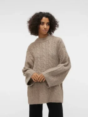Pull en tricot Vmcobalt