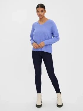 Pull en tricot Vmcrewlefile