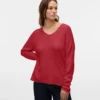 Pull en tricot Vmcrewlefile