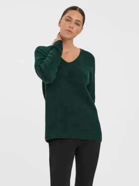 Pull en tricot Vmcrewlefile