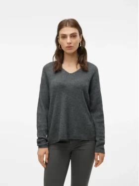 Pull en tricot Vmcrewlefile