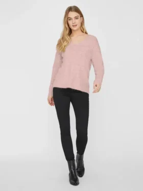 Pull en tricot Vmcrewlefile