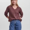 Pull en tricot Vmcrewlefile