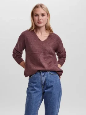 Pull en tricot Vmcrewlefile