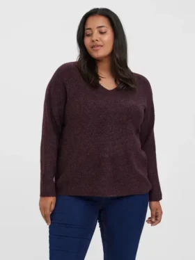 Pull en tricot Vmcrewlefile