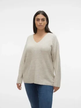Pull en tricot Vmcrewlefile