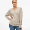 Pull en tricot Vmcrewlefile