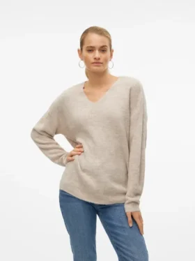 Pull en tricot Vmcrewlefile