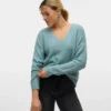 Pull en tricot Vmcrewlefile