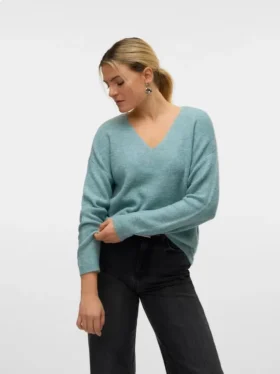 Pull en tricot Vmcrewlefile