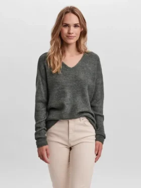 Pull en tricot Vmcrewlefile