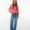Pull en tricot Vmcrewlefile