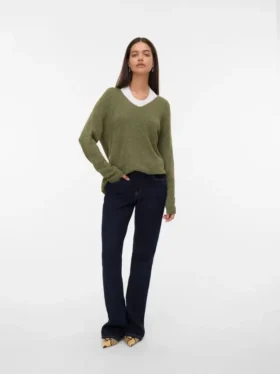 Pull en tricot Vmcrewlefile