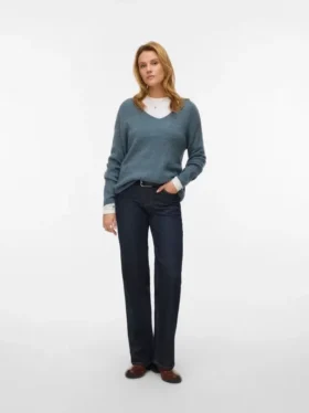 Pull en tricot Vmcrewlefile
