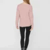Pull en tricot Vmcrewlefile