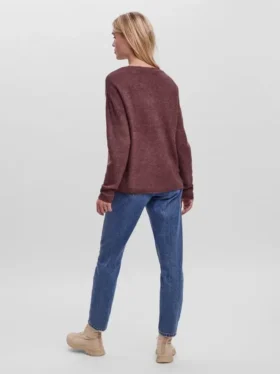 Pull en tricot Vmcrewlefile