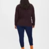 Pull en tricot Vmcrewlefile
