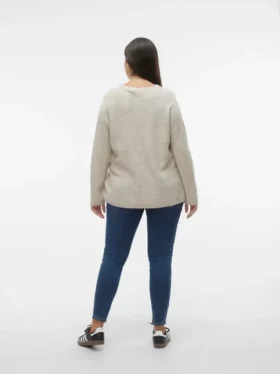 Pull en tricot Vmcrewlefile