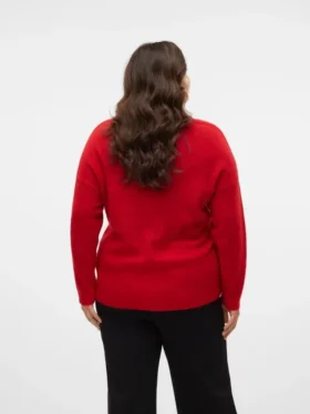 Pull en tricot Vmcrewlefile