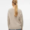 Pull en tricot Vmcrewlefile
